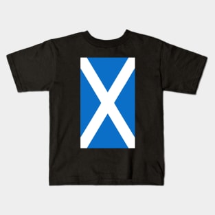 Scottish Flag Kids T-Shirt